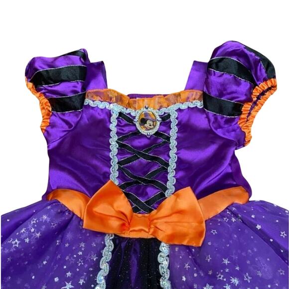 Disney Minnie Mouse Witch Costume Size 3 - Picture 8 of 11